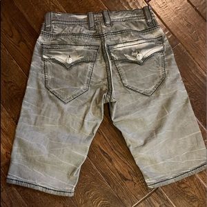 New Rock Revival Men’s Alanis Short